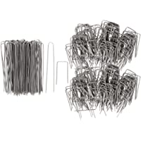 com-four® 300g Clips Adhesivos para arreglos Florales en floristería para decoración Floral- alfileres de Diferentes…